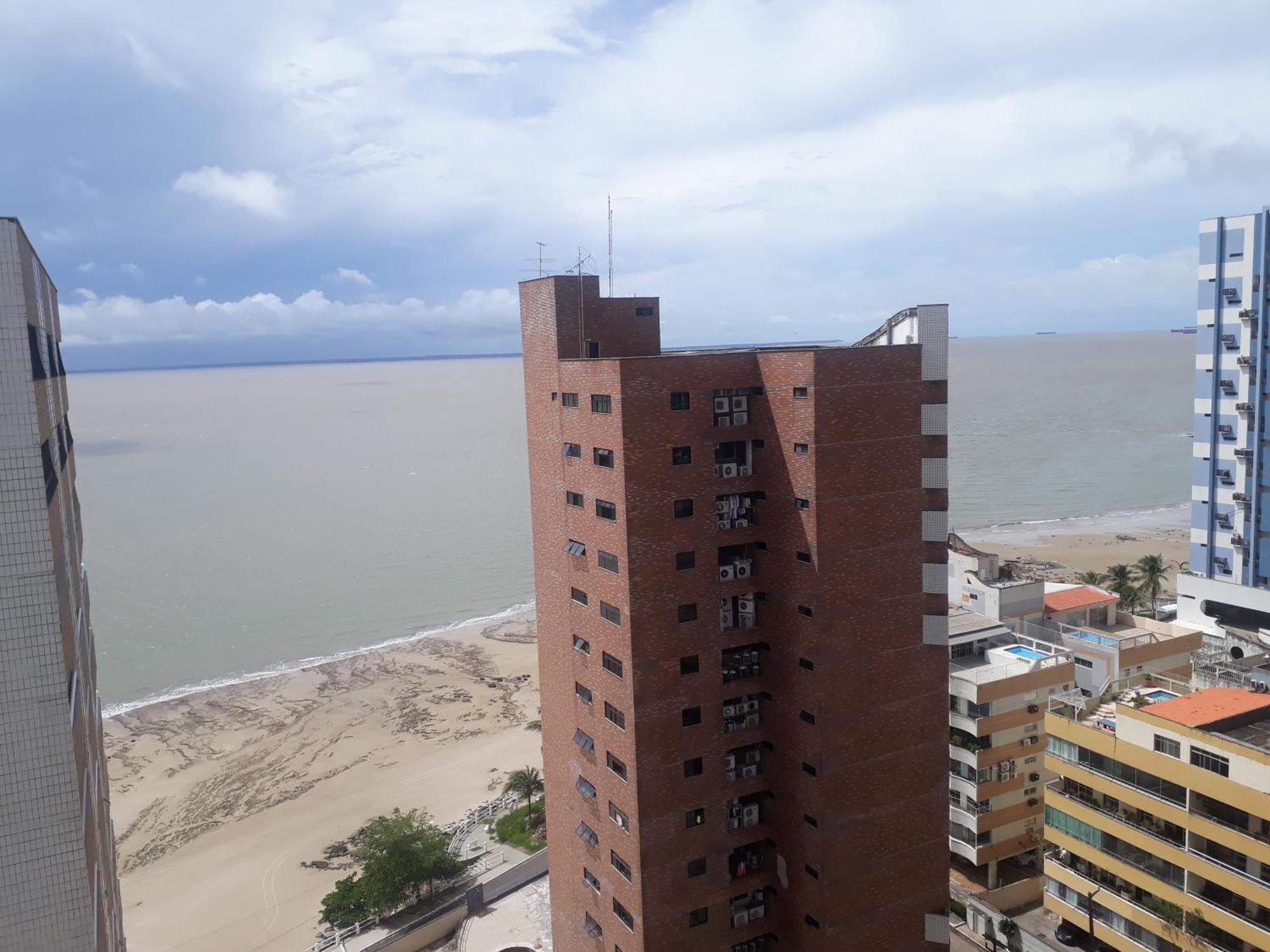 Jg Silva Hospedagem American Flat Beira Mar São Luís Екстериор снимка