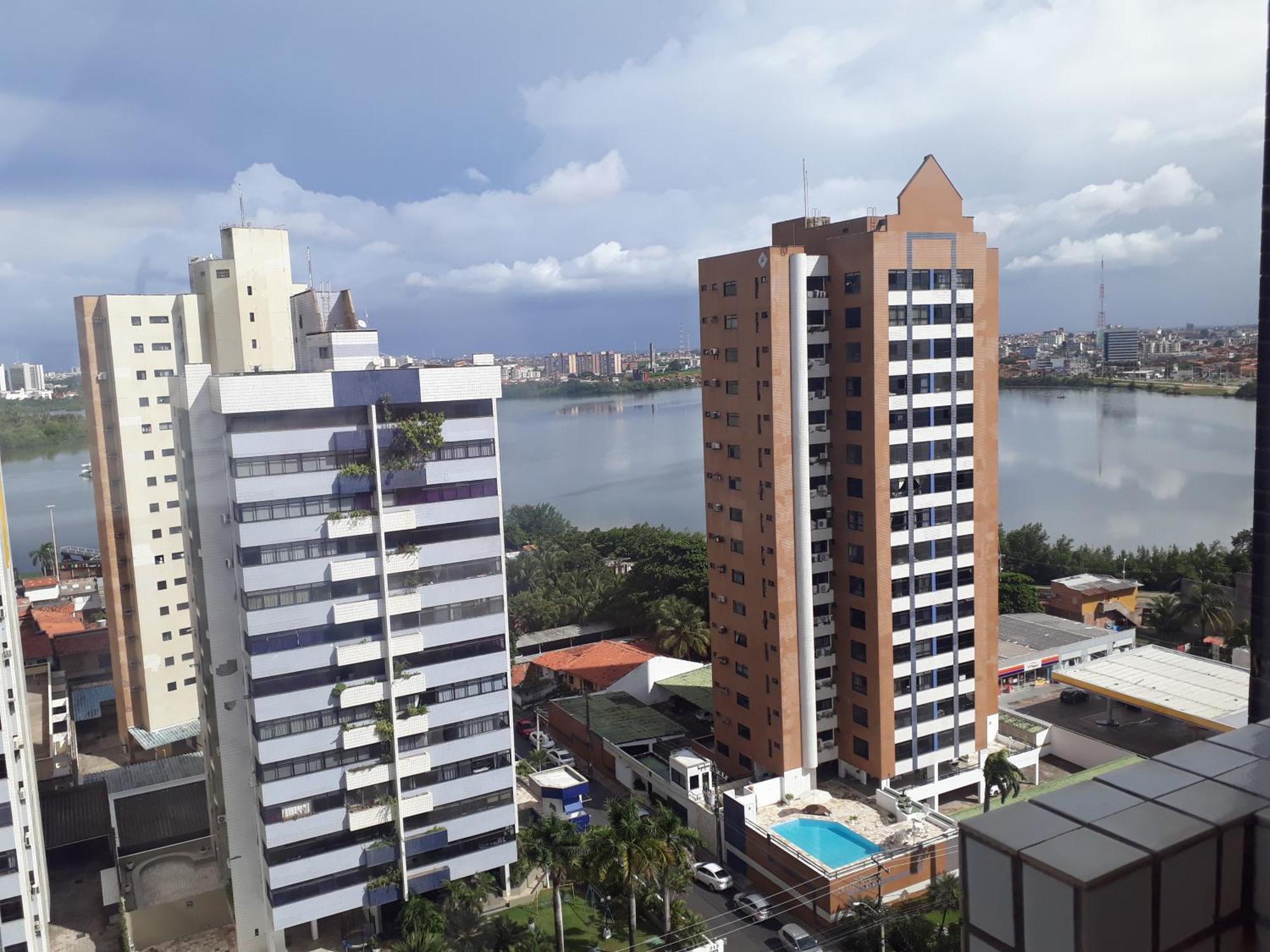 Jg Silva Hospedagem American Flat Beira Mar São Luís Екстериор снимка