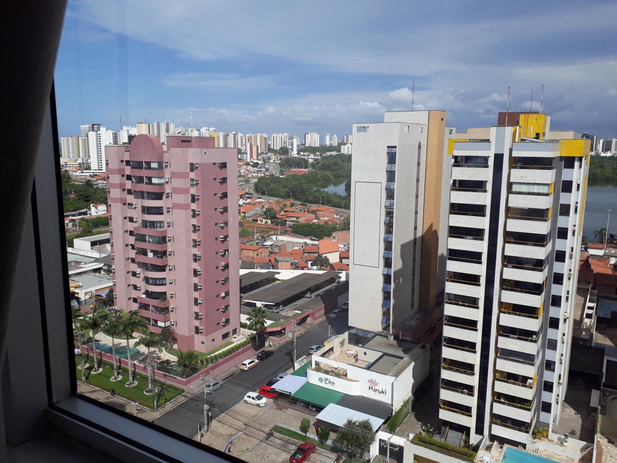 Jg Silva Hospedagem American Flat Beira Mar São Luís Екстериор снимка