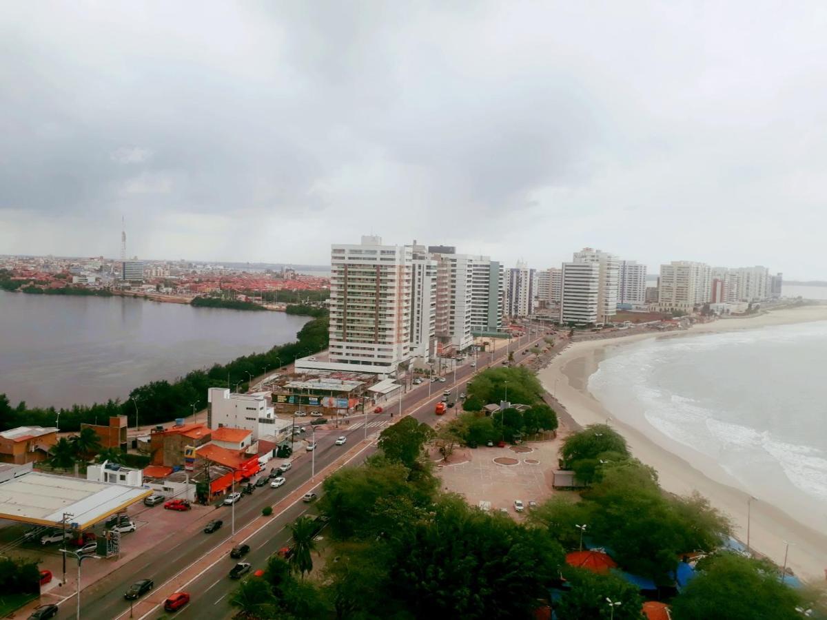 Jg Silva Hospedagem American Flat Beira Mar São Luís Екстериор снимка